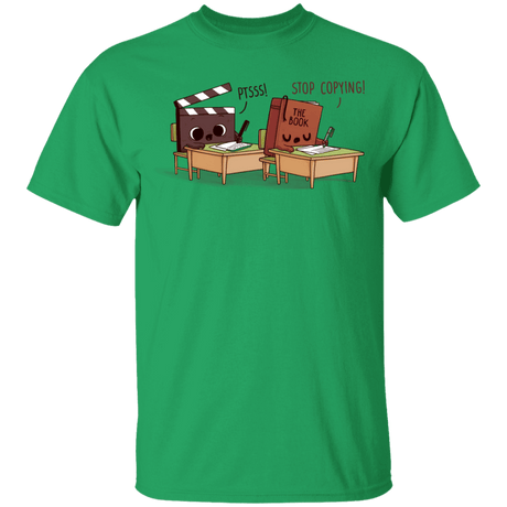 T-Shirts Irish Green / YXS Creativity Test Youth T-Shirt