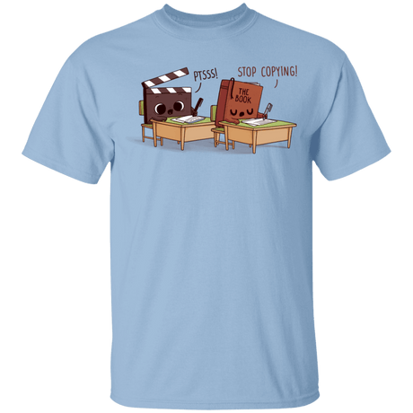 T-Shirts Light Blue / YXS Creativity Test Youth T-Shirt