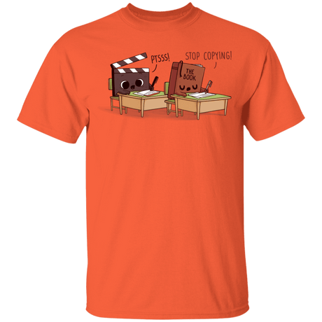 T-Shirts Orange / YXS Creativity Test Youth T-Shirt