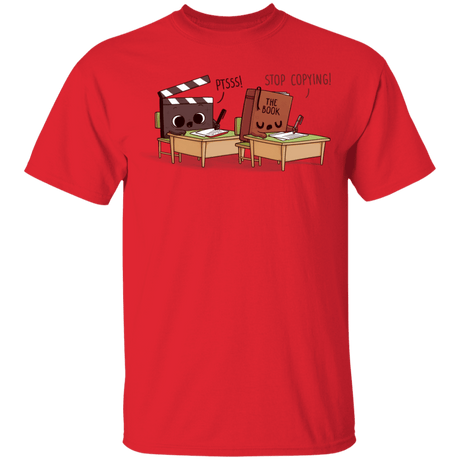 T-Shirts Red / YXS Creativity Test Youth T-Shirt