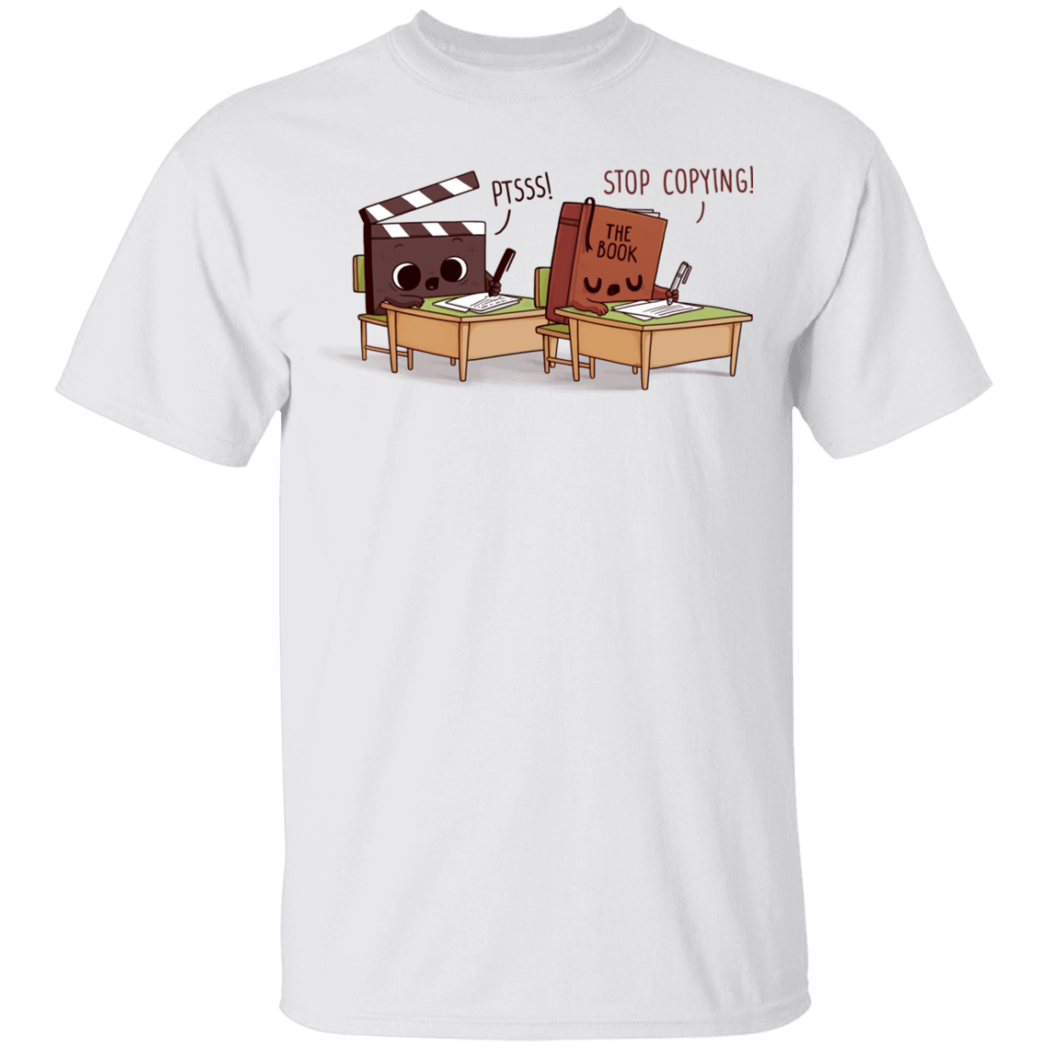 T-Shirts White / YXS Creativity Test Youth T-Shirt