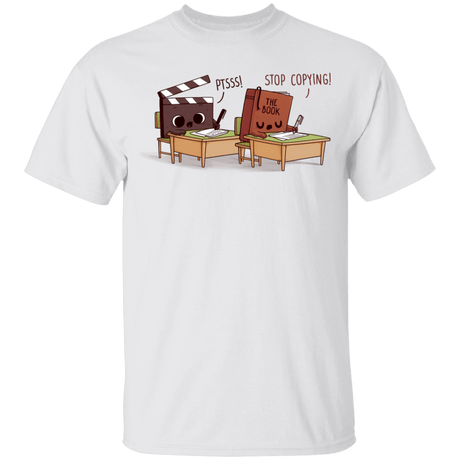 T-Shirts White / YXS Creativity Test Youth T-Shirt