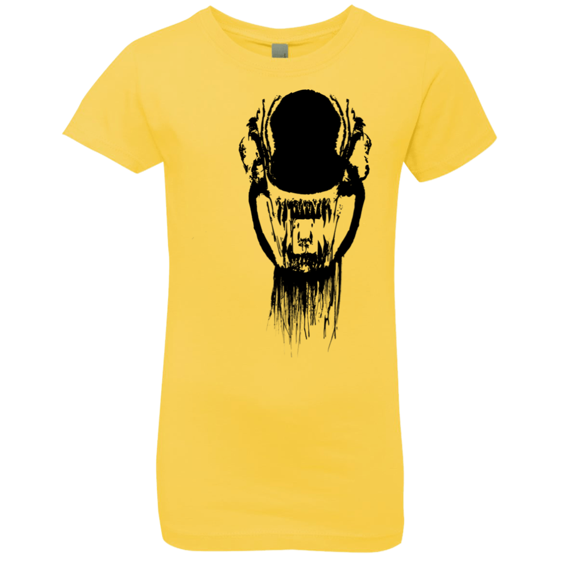 T-Shirts Vibrant Yellow / YXS Creature Girls Premium T-Shirt