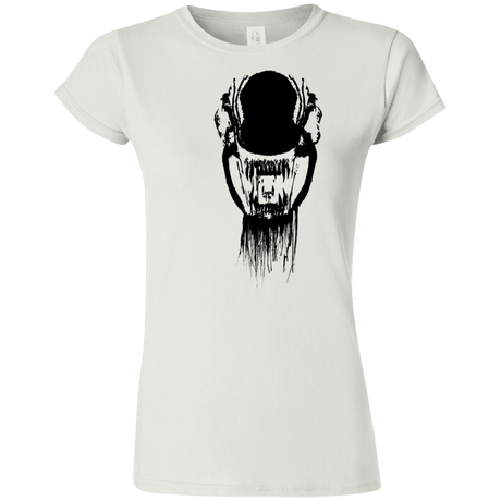 T-Shirts White / S Creature Junior Slimmer-Fit T-Shirt