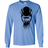 T-Shirts Carolina Blue / S Creature Men's Long Sleeve T-Shirt