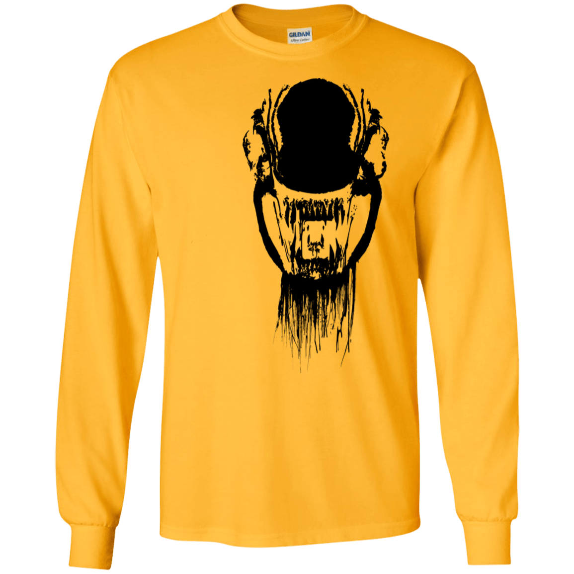 T-Shirts Gold / S Creature Men's Long Sleeve T-Shirt