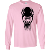 T-Shirts Light Pink / S Creature Men's Long Sleeve T-Shirt