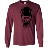 T-Shirts Maroon / S Creature Men's Long Sleeve T-Shirt