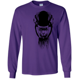 T-Shirts Purple / S Creature Men's Long Sleeve T-Shirt