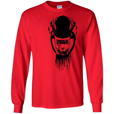 T-Shirts Red / S Creature Men's Long Sleeve T-Shirt