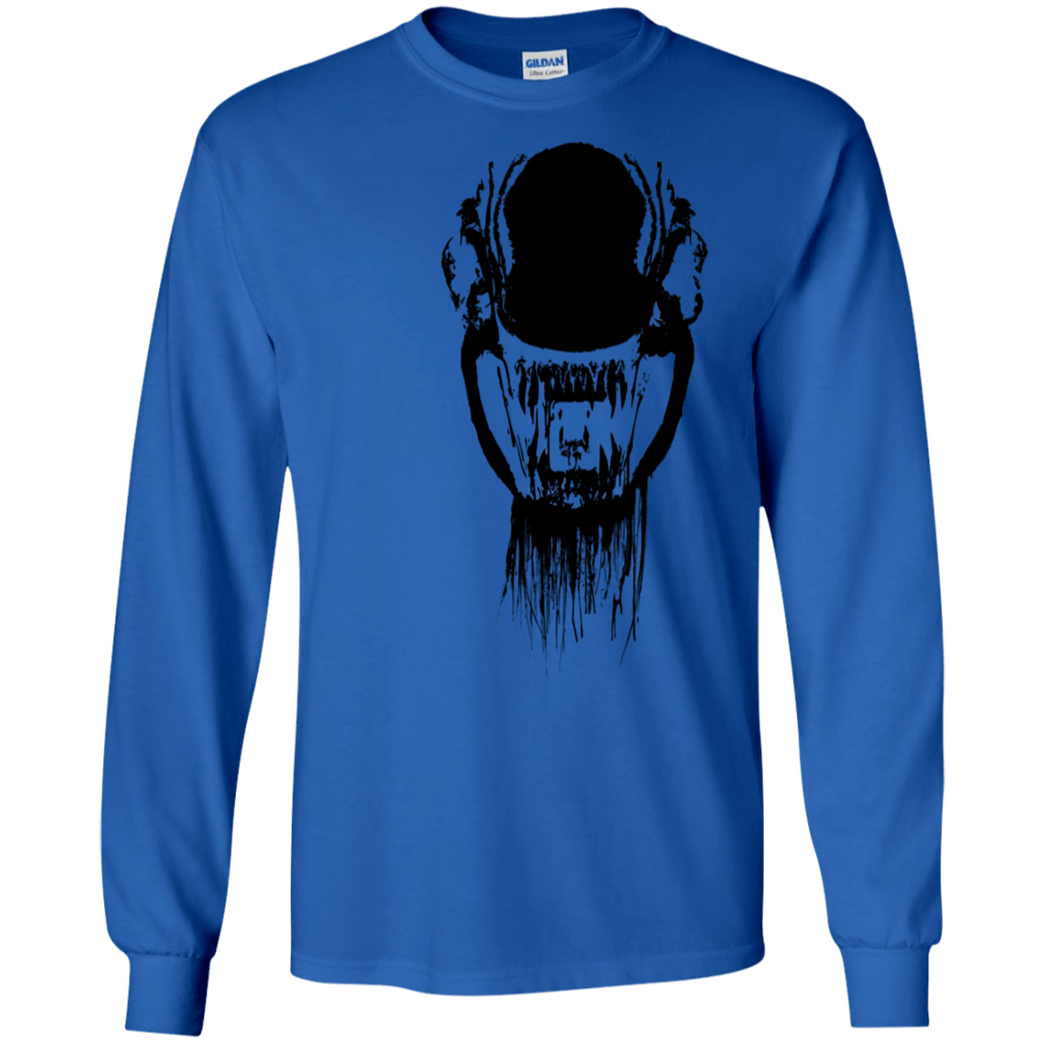 T-Shirts Royal / S Creature Men's Long Sleeve T-Shirt
