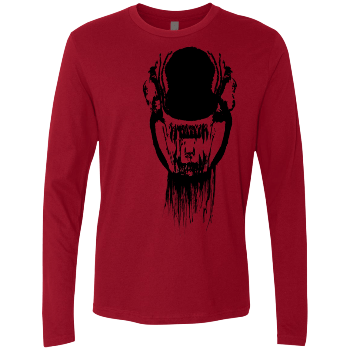 T-Shirts Cardinal / S Creature Men's Premium Long Sleeve