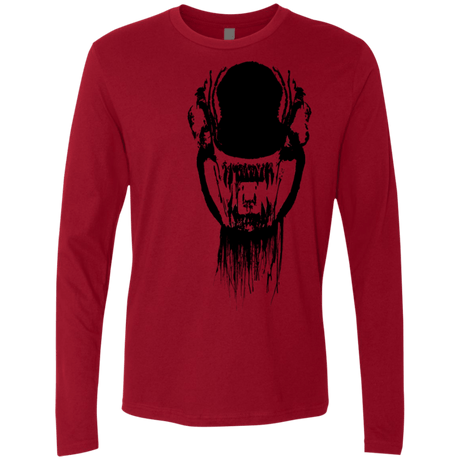 T-Shirts Cardinal / S Creature Men's Premium Long Sleeve