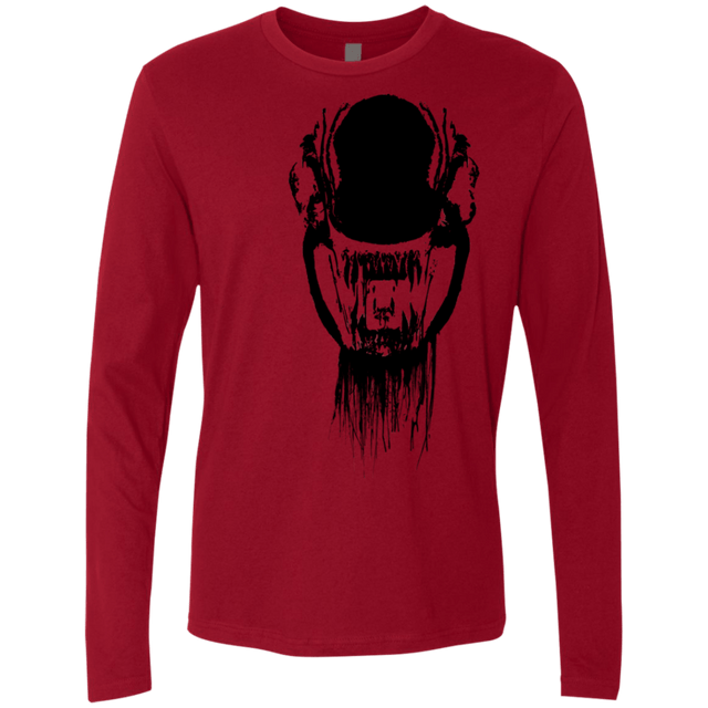 T-Shirts Cardinal / S Creature Men's Premium Long Sleeve