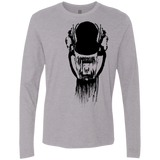 T-Shirts Heather Grey / S Creature Men's Premium Long Sleeve