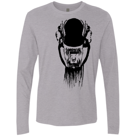 T-Shirts Heather Grey / S Creature Men's Premium Long Sleeve