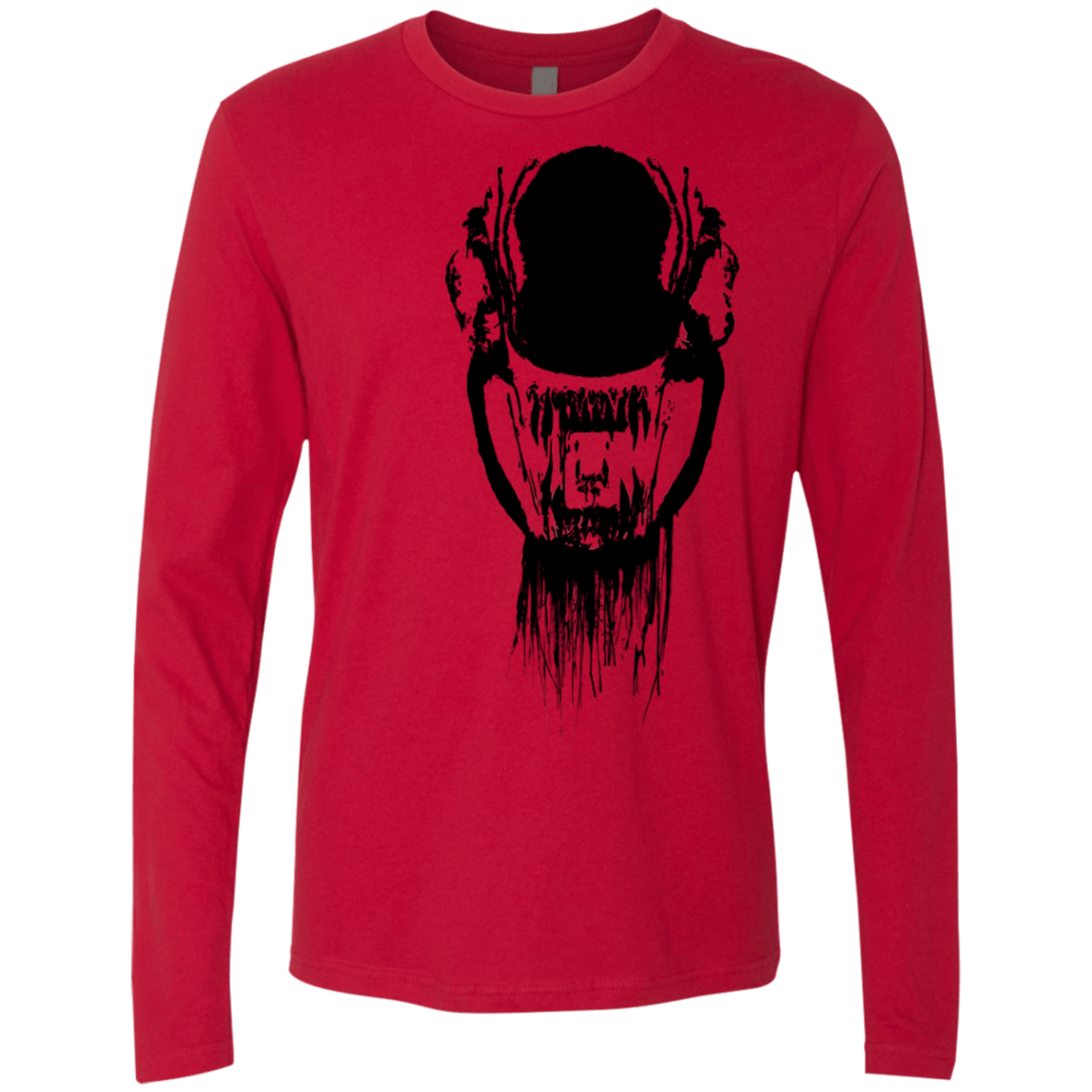T-Shirts Red / S Creature Men's Premium Long Sleeve