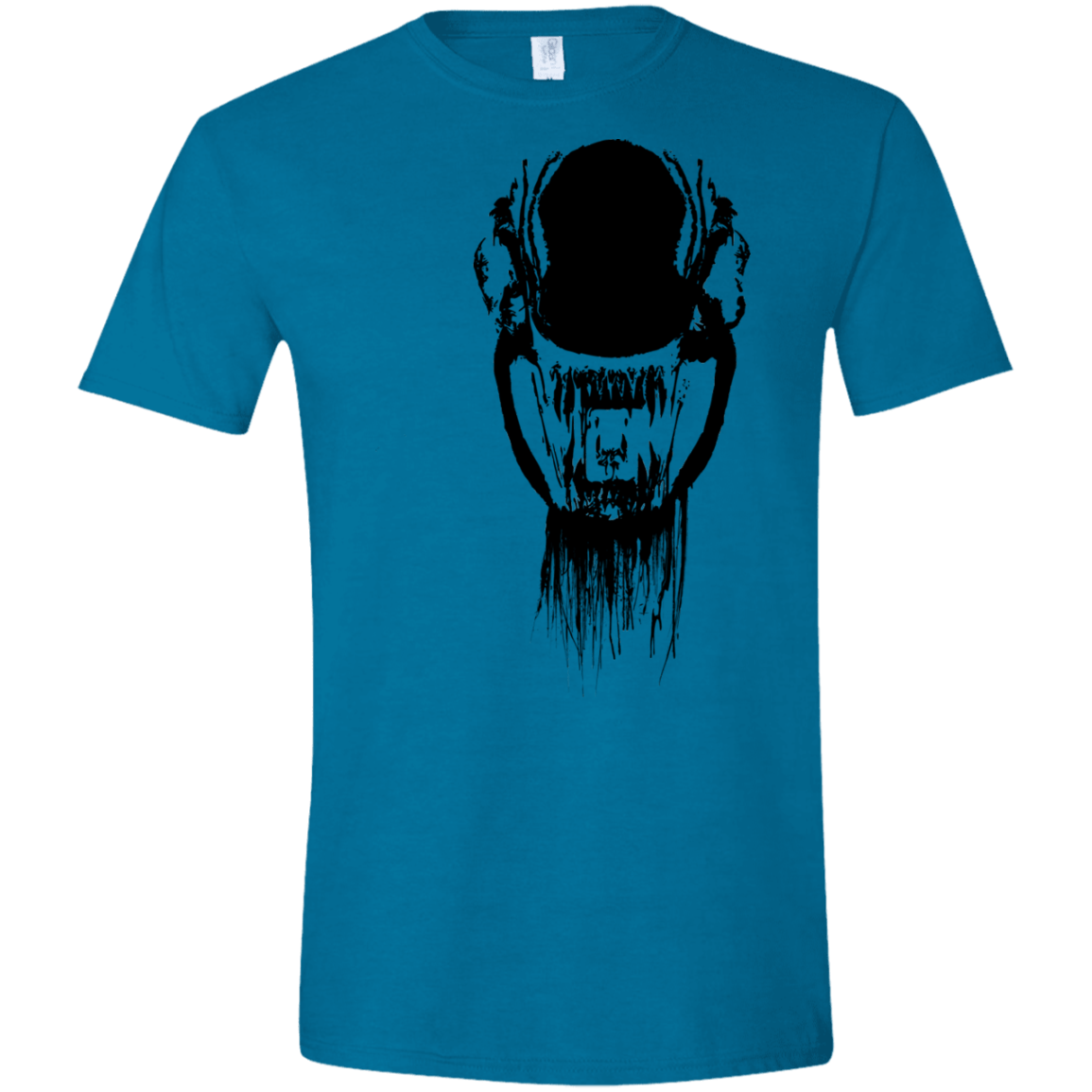 T-Shirts Antique Sapphire / S Creature Men's Semi-Fitted Softstyle