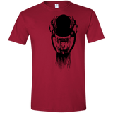 T-Shirts Cardinal Red / S Creature Men's Semi-Fitted Softstyle