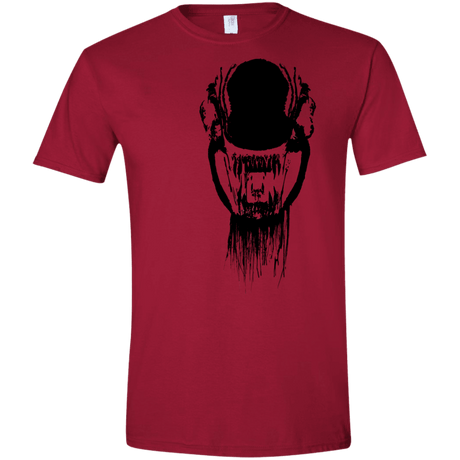 T-Shirts Cardinal Red / S Creature Men's Semi-Fitted Softstyle