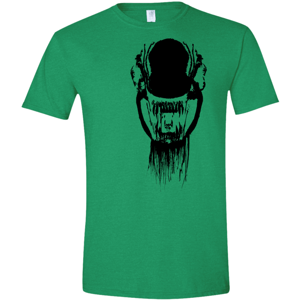 T-Shirts Heather Irish Green / S Creature Men's Semi-Fitted Softstyle