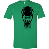 T-Shirts Heather Irish Green / S Creature Men's Semi-Fitted Softstyle