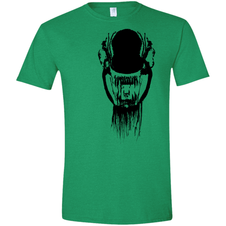 T-Shirts Heather Irish Green / S Creature Men's Semi-Fitted Softstyle