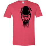 T-Shirts Heather Red / S Creature Men's Semi-Fitted Softstyle
