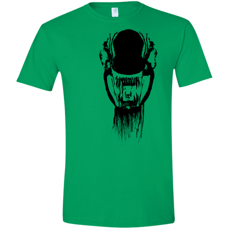T-Shirts Irish Green / S Creature Men's Semi-Fitted Softstyle