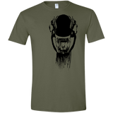 T-Shirts Military Green / S Creature Men's Semi-Fitted Softstyle