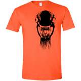 T-Shirts Orange / S Creature Men's Semi-Fitted Softstyle