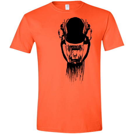 T-Shirts Orange / S Creature Men's Semi-Fitted Softstyle