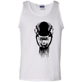 T-Shirts White / S Creature Men's Tank Top