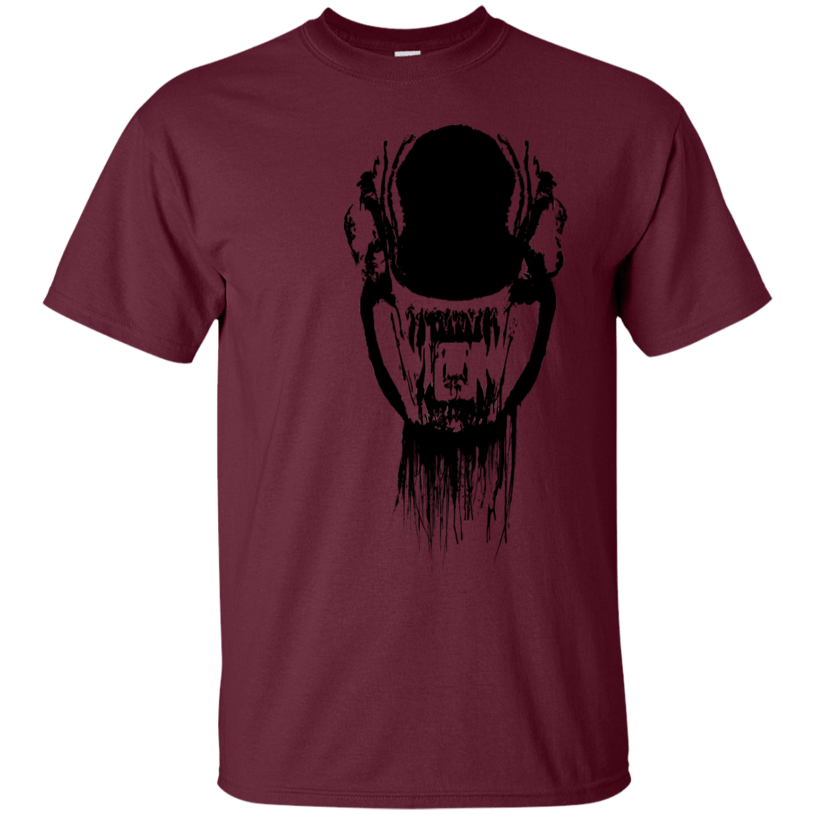 T-Shirts Maroon / S Creature T-Shirt