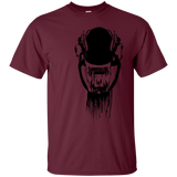 T-Shirts Maroon / S Creature T-Shirt