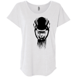 T-Shirts Heather White / X-Small Creature Triblend Dolman Sleeve