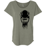 T-Shirts Venetian Grey / X-Small Creature Triblend Dolman Sleeve