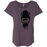 T-Shirts Vintage Purple / X-Small Creature Triblend Dolman Sleeve