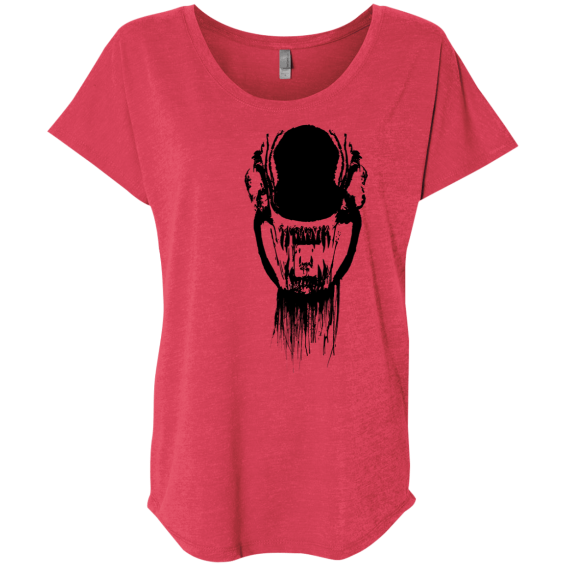 T-Shirts Vintage Red / X-Small Creature Triblend Dolman Sleeve