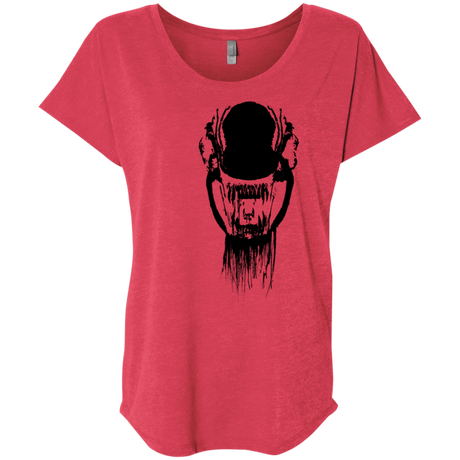 T-Shirts Vintage Red / X-Small Creature Triblend Dolman Sleeve