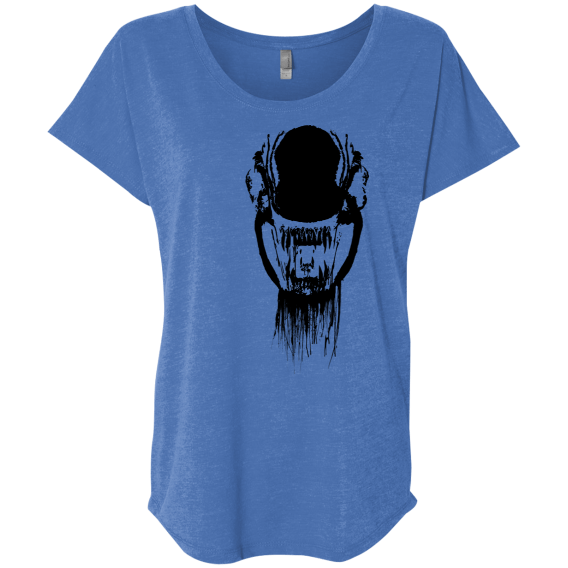 T-Shirts Vintage Royal / X-Small Creature Triblend Dolman Sleeve