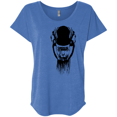 T-Shirts Vintage Royal / X-Small Creature Triblend Dolman Sleeve