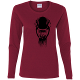 T-Shirts Cardinal / S Creature Women's Long Sleeve T-Shirt