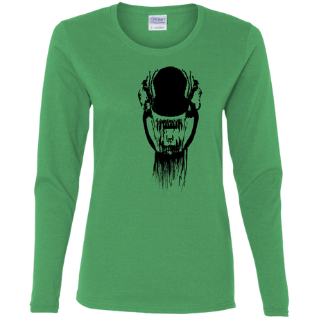 T-Shirts Irish Green / S Creature Women's Long Sleeve T-Shirt
