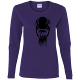 T-Shirts Purple / S Creature Women's Long Sleeve T-Shirt