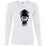 T-Shirts White / S Creature Women's Long Sleeve T-Shirt