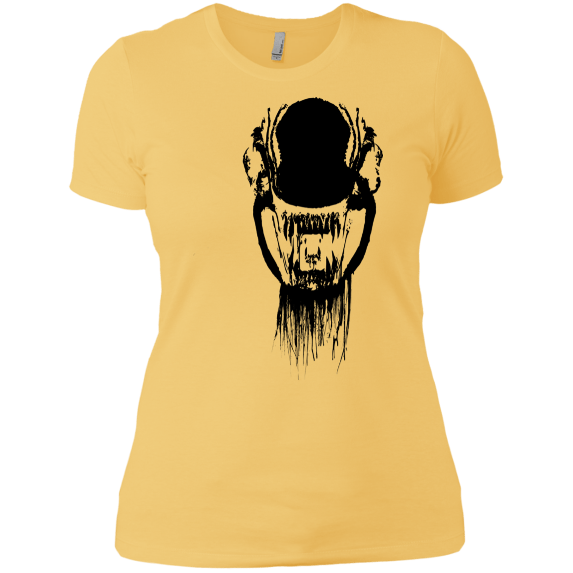 T-Shirts Banana Cream/ / X-Small Creature Women's Premium T-Shirt