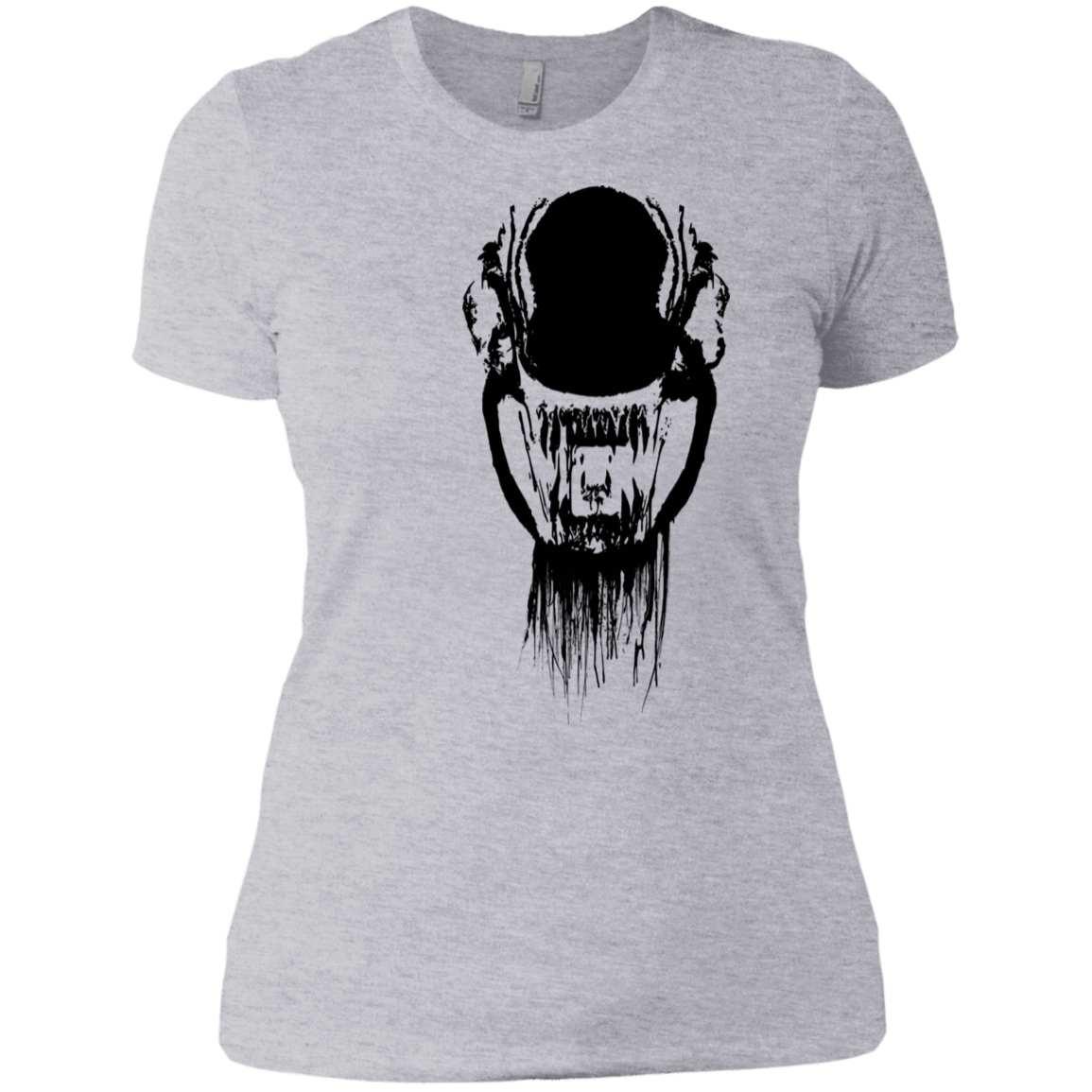 T-Shirts Heather Grey / X-Small Creature Women's Premium T-Shirt