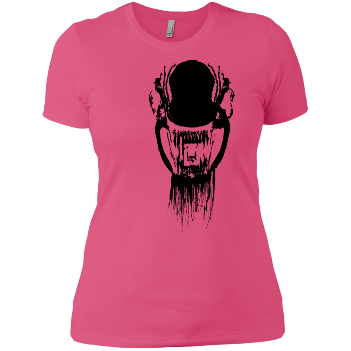 T-Shirts Hot Pink / X-Small Creature Women's Premium T-Shirt