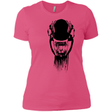 T-Shirts Hot Pink / X-Small Creature Women's Premium T-Shirt